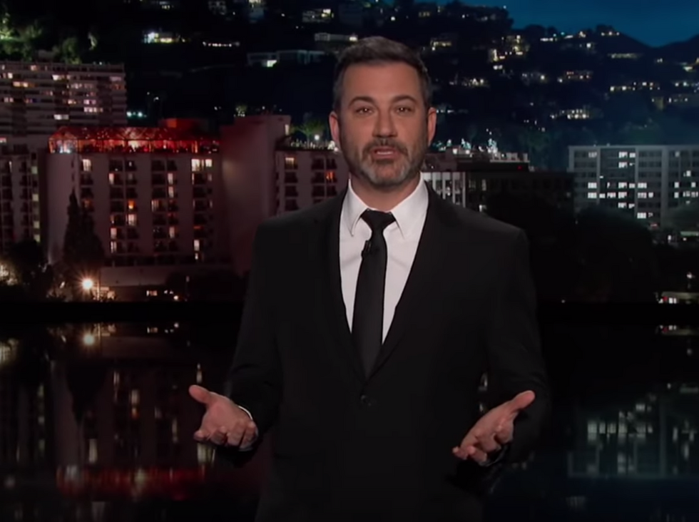 #EndorseThis: Kimmel Puts Trump On ‘It’s A Disgrace’ Loop