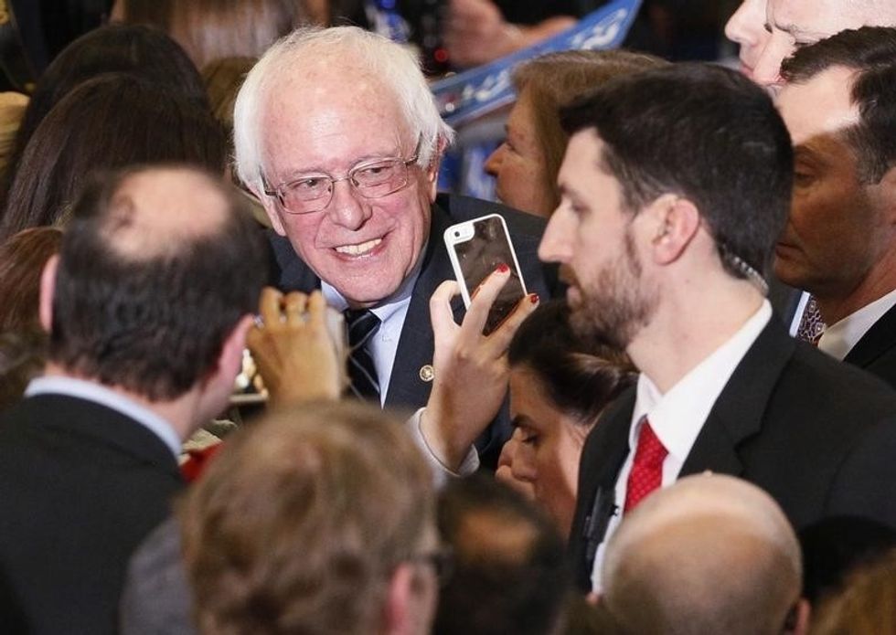 Democratic Turnout In New Hampshire Primary Breaks 2008 Record