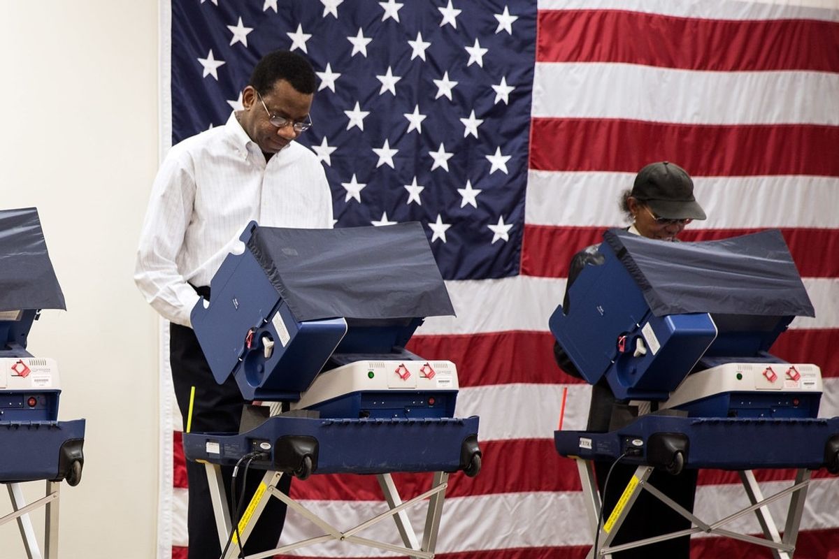 Black And Hispanic Voters