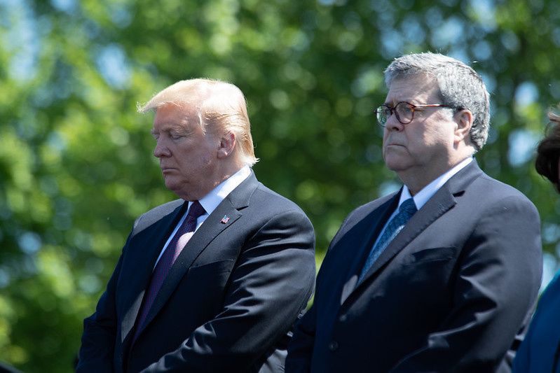 WATCH: Trump Demands Barr Appoint Special Counsel To Probe Biden 'Before The Election'