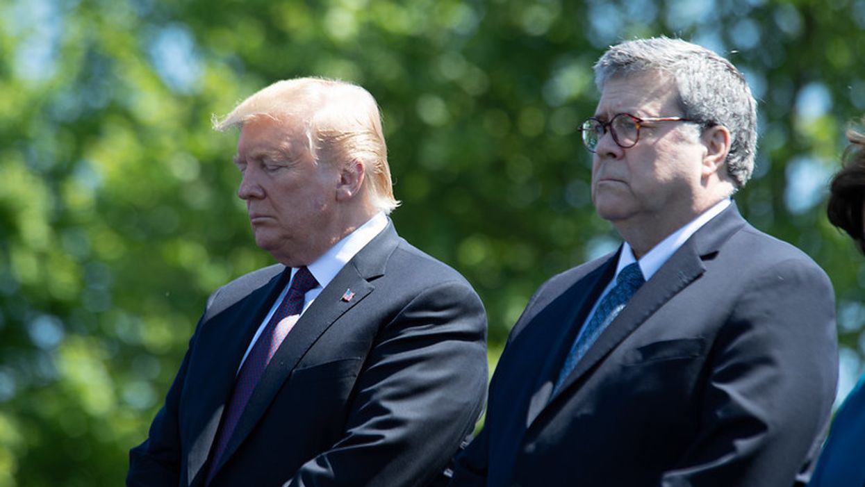 Barr Wields Federal Power To Protect Trump In Rape Defamation Case