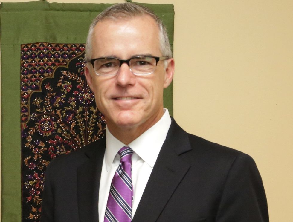 Jeffrey R Mccabe Justice Department Drops McCabe Prosecution - National Memo