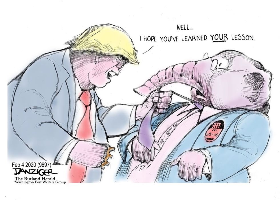 Danziger: Bully Pulpit