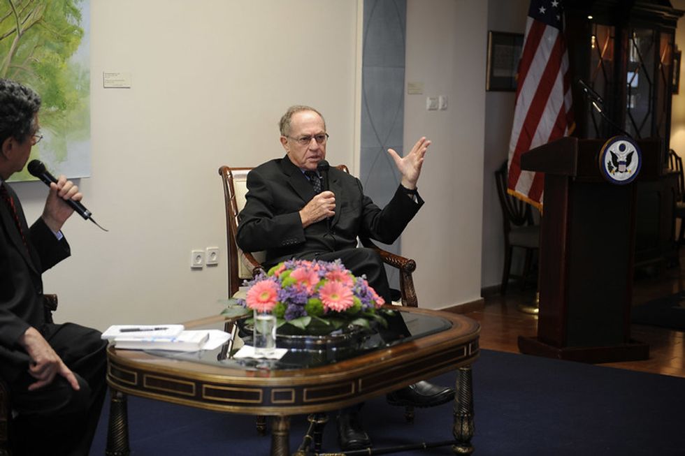 The Sad Implosion Of Alan Dershowitz