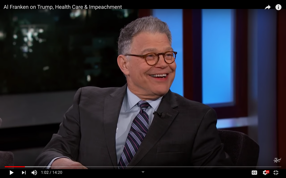 #EndorseThis: Kimmel Hosts Franken For Tandem Roasting Of Trump