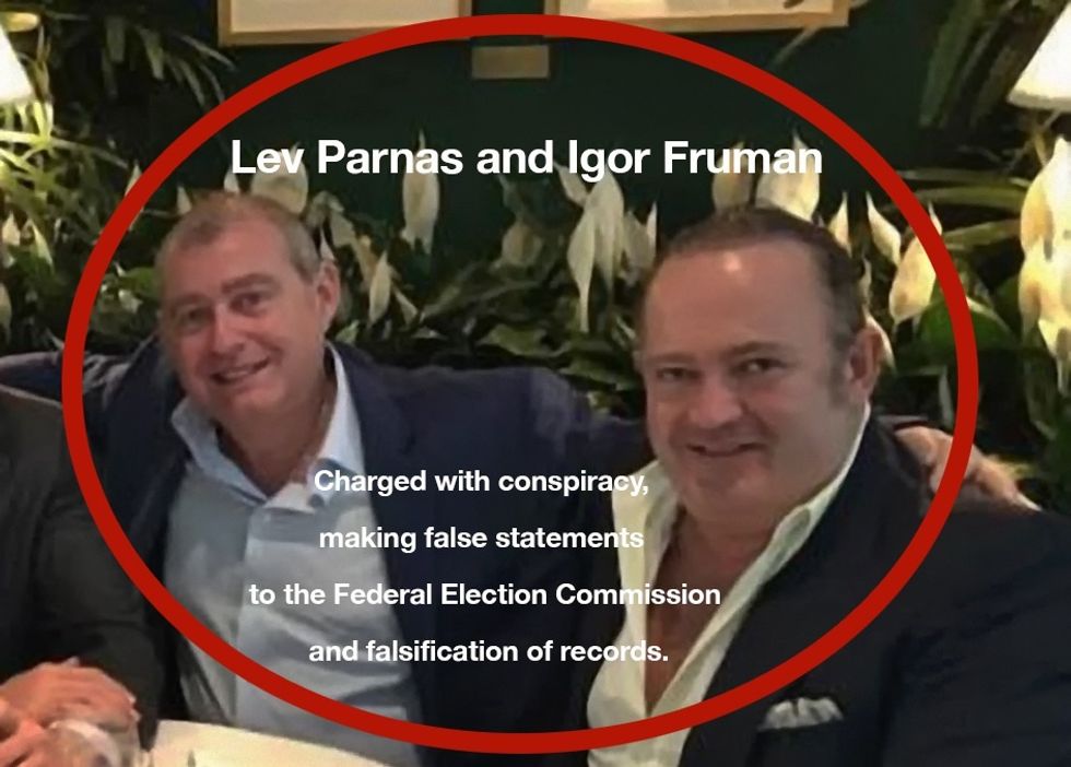 Trump, Inc: How Parnas And Fruman’s Dodgy Donations Were Exposed