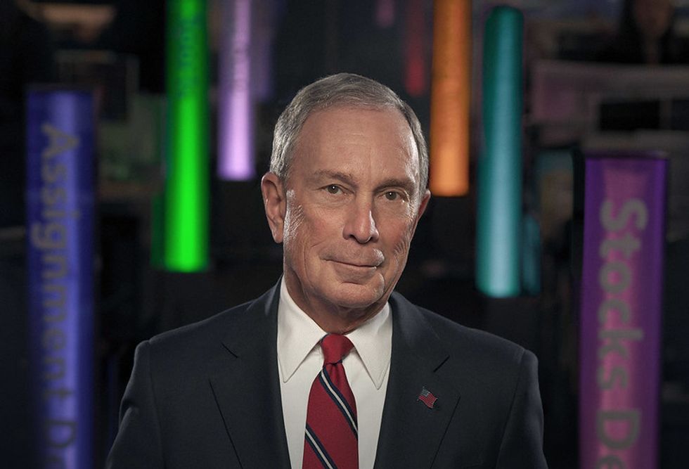 Iowa Was Very Good For Mike Bloomberg