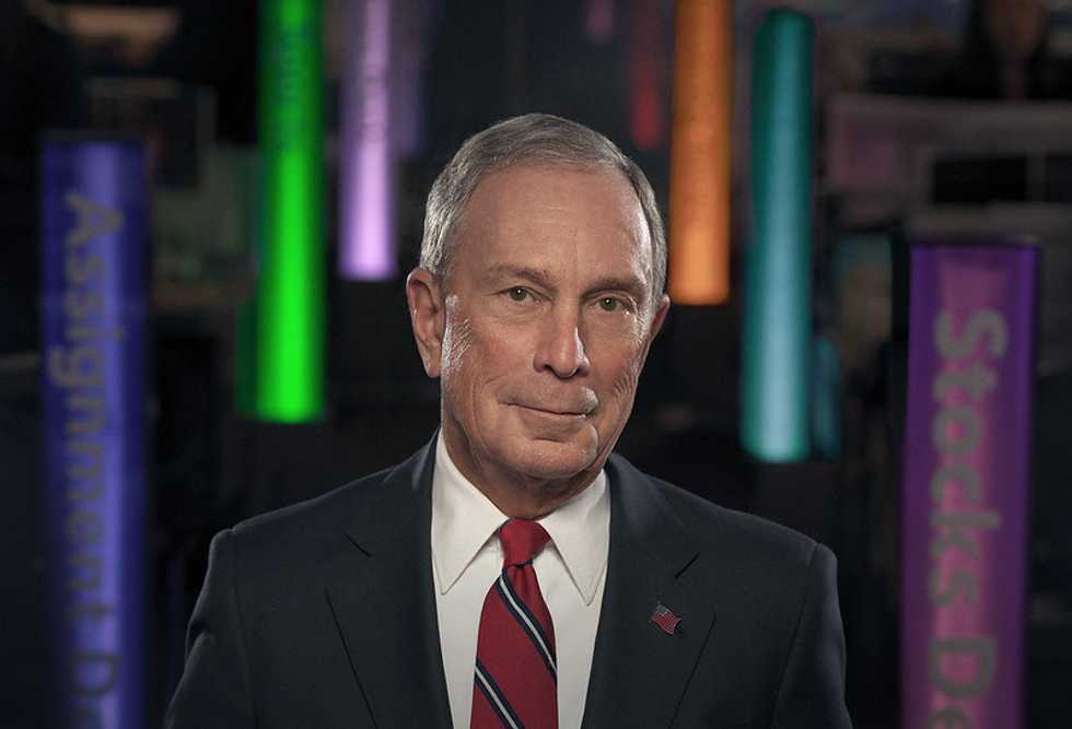Iowa Was Very Good For Mike Bloomberg