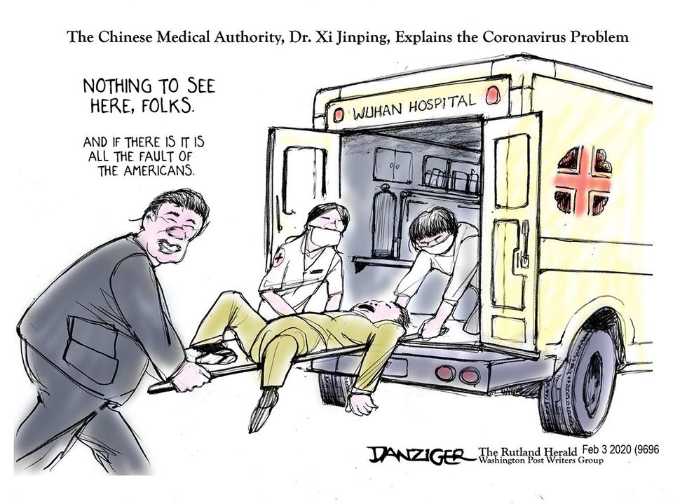 Danziger: Party Line