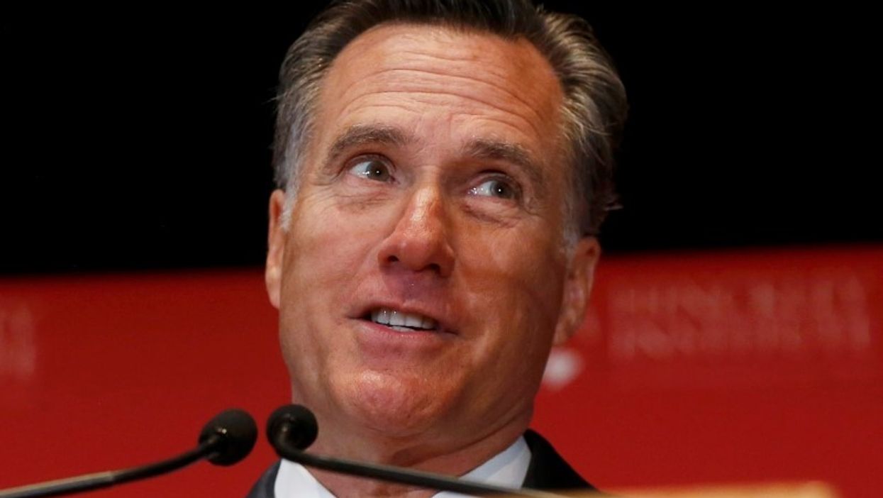 Romney Slams GOP Senate Probe Of Biden As 'Not The Legitimate Role Of Government'