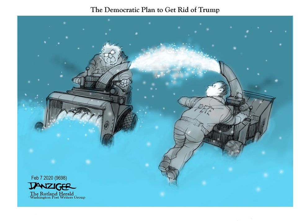 Danziger: Blowing Hard