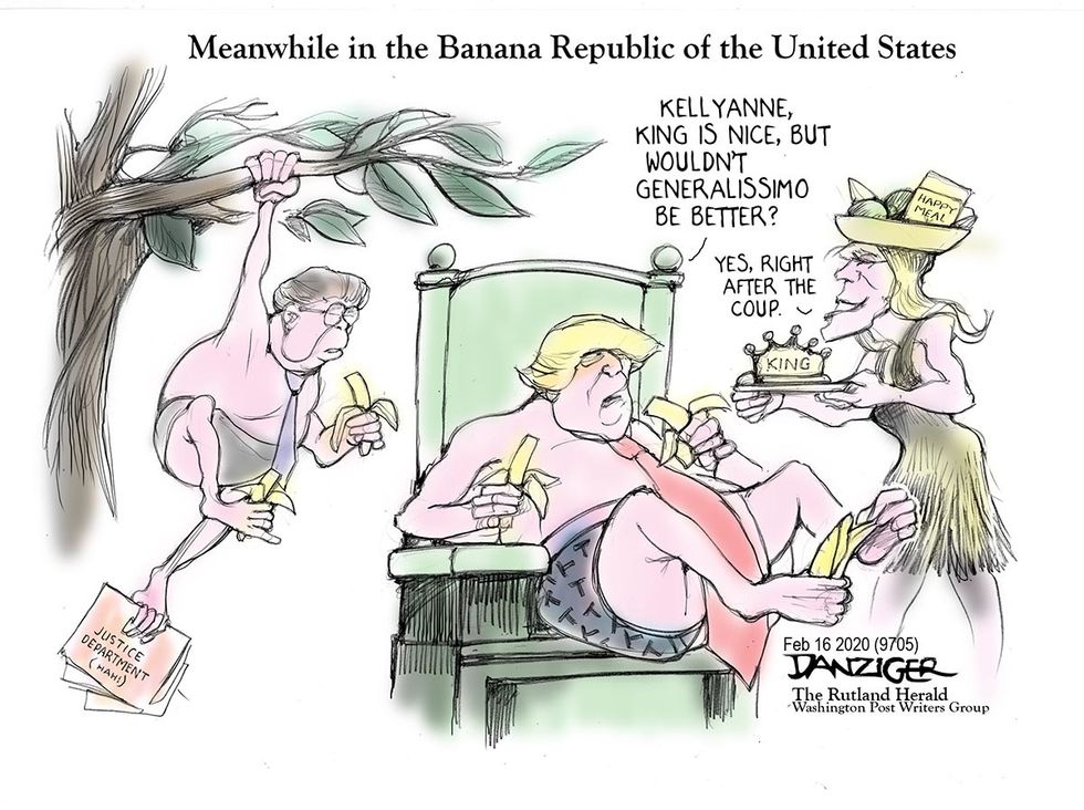 Danziger: Royal Pretensions