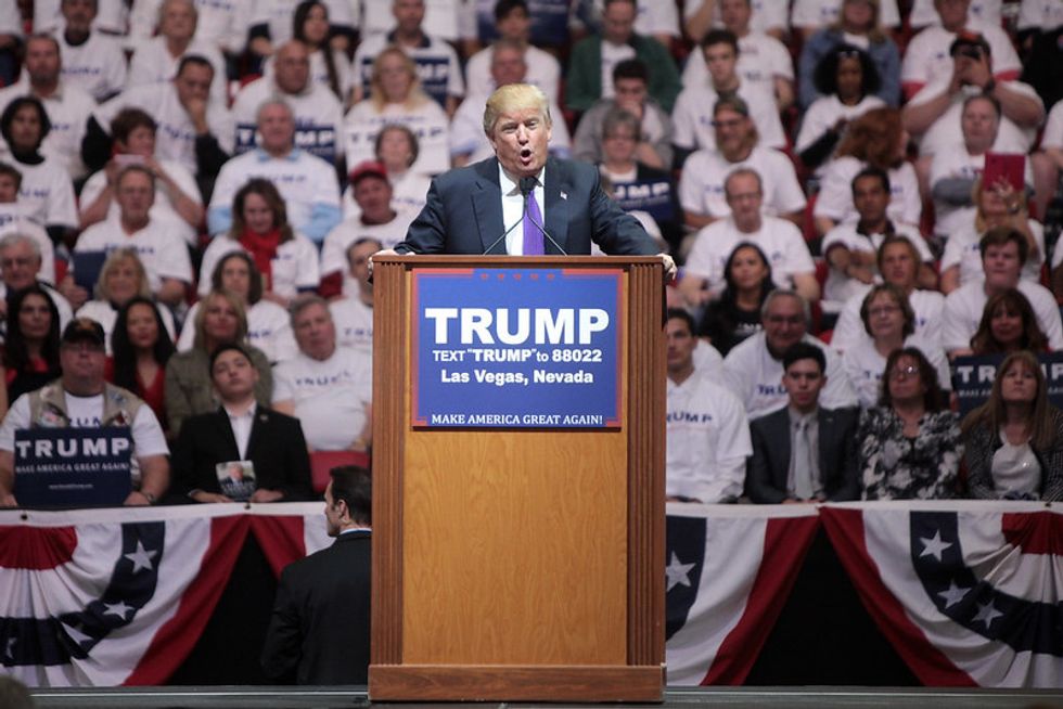 Trump Will Hold Rally In Nevada Despite Canceled GOP Caucus