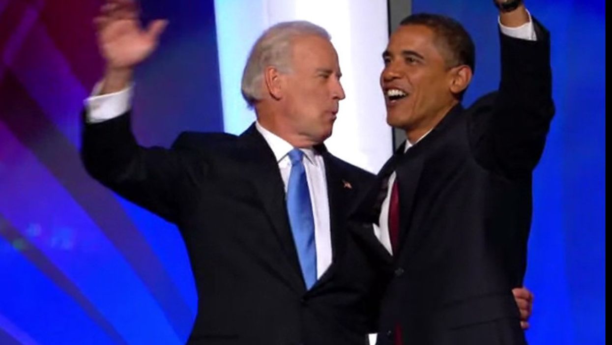 Barack Obama, Joe Biden