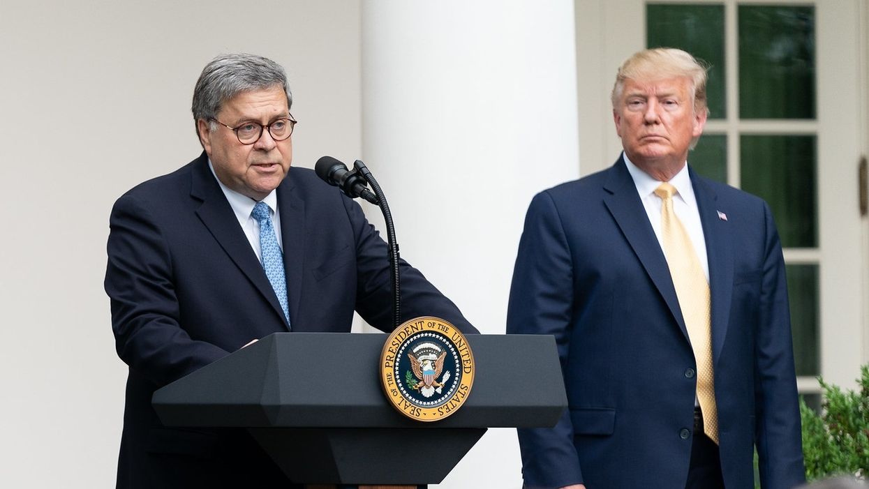 Barr's Dishonest Attempt To Oust New York U.S. Attorney Backfires Badly