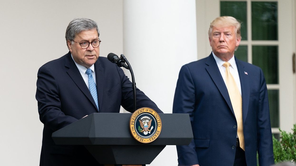 Bill Barr's Misconduct Should No Longer Shield Trump
