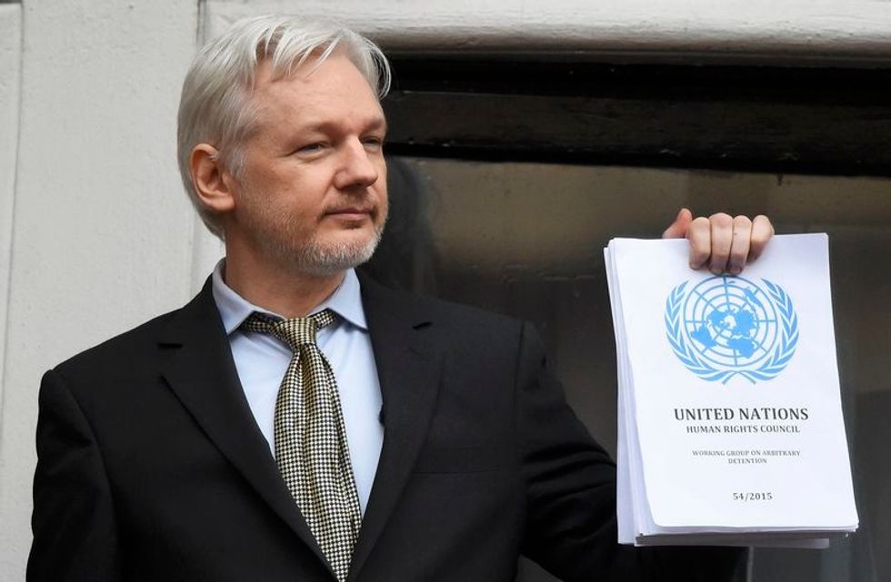 Assange Says Trump Promised Pardon If He Cleared Russians