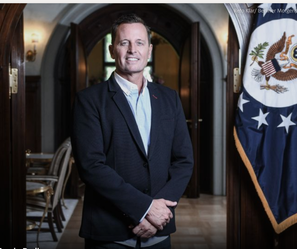 ‘Unqualified’: Trump Names Grenell As Intelligence Chief