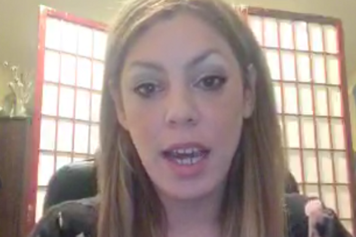 MAGA Troll Cassandra Fairbanks Is The Man Who Will Fight For Stinky Cat Lady Julian Assange's Honor
