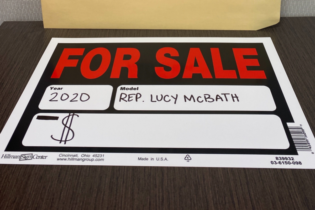 How Racist Is GOP's Claim That Mike Bloomberg 'Bought' Lucy McBath? Pretty Damn!