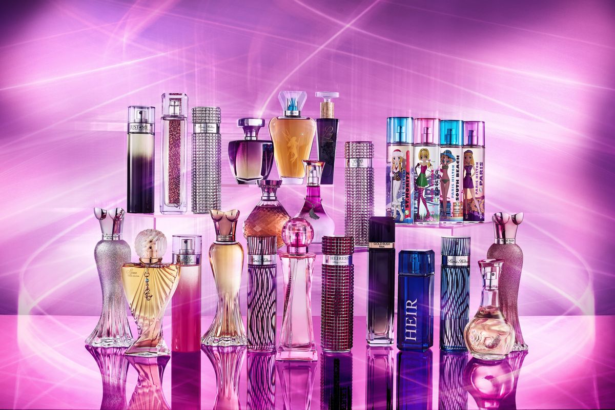 Paris Hilton's Shiny Pink Perfume Legacy