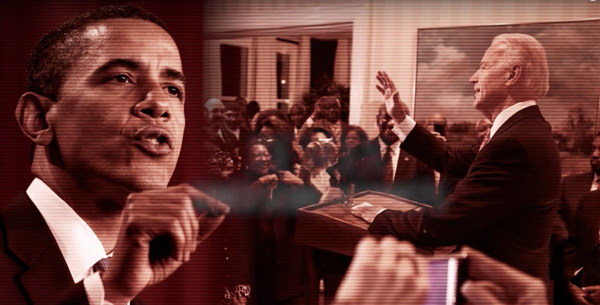 Pro-Trump SuperPac Is Using Barack Obama's Words to Slam Joe Biden in New Ad and Obama Just Fired Back