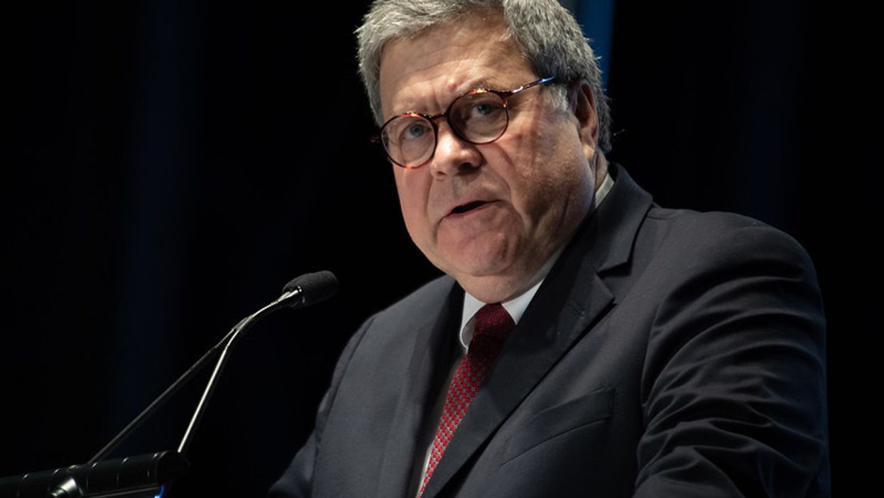 Barr Admits What Trump Denied: He Hid In Bunker