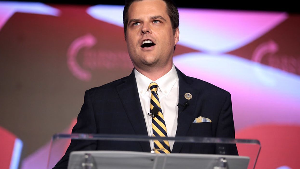 On House Floor, Gaetz Warns Against Sexual Predators Escaping Justice (VIDEO)