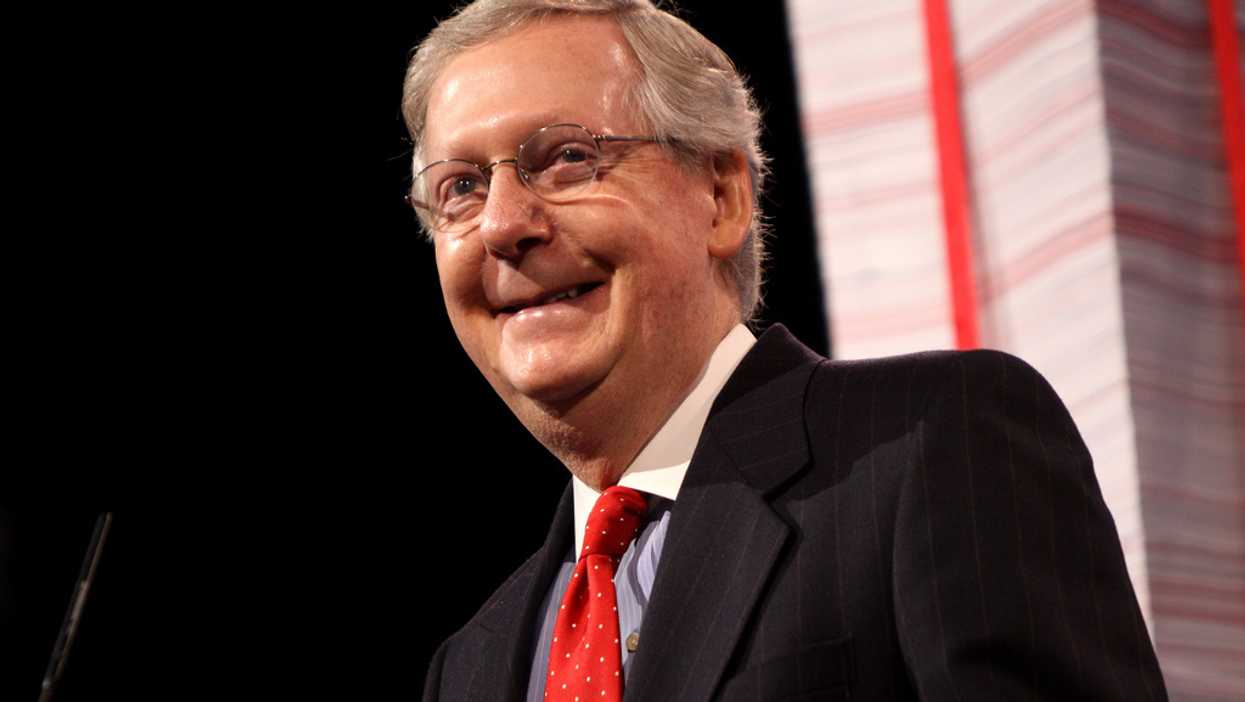 Mitch McConnell