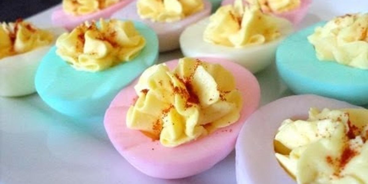 Heres How To Make Dyed Deviled Eggs For Easter Its A Southern Thing 4207