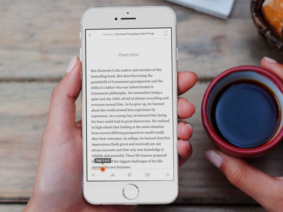 This App Is The Best Way To Finally Fly Through Your Reading List