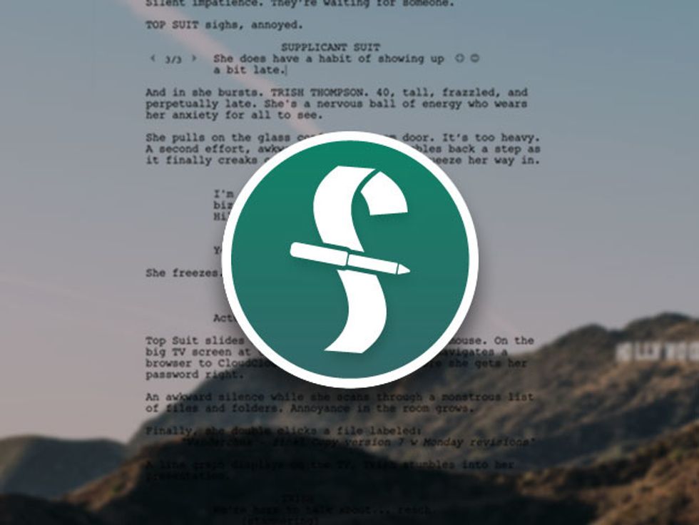 The Well-Respected Software You Need To Finish Your Screenplay