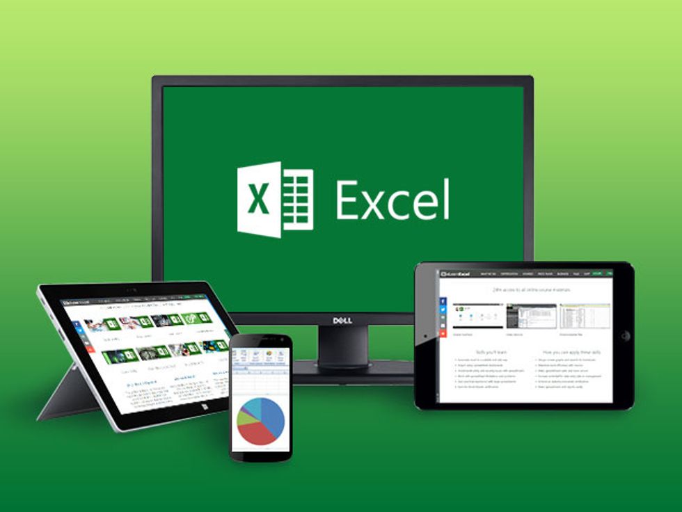 Learn Microsoft Excel Inside And Out For A Specially Reduced Price