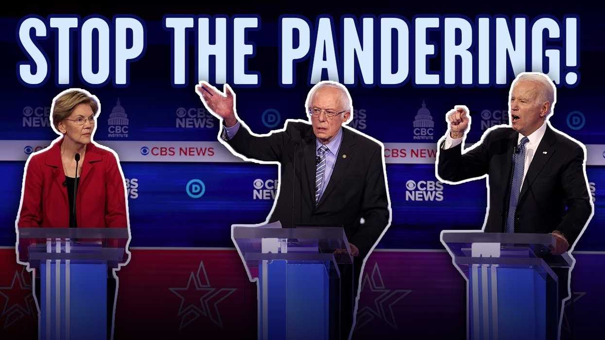 'GOLDEN GUYS': Nick Di Paolo has BRILLIANT sitcom idea for Democratic candidates