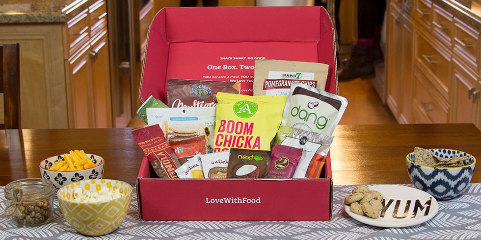A Love With Food Subscription Will Change Your Snacking Game — For As Low As $7.99