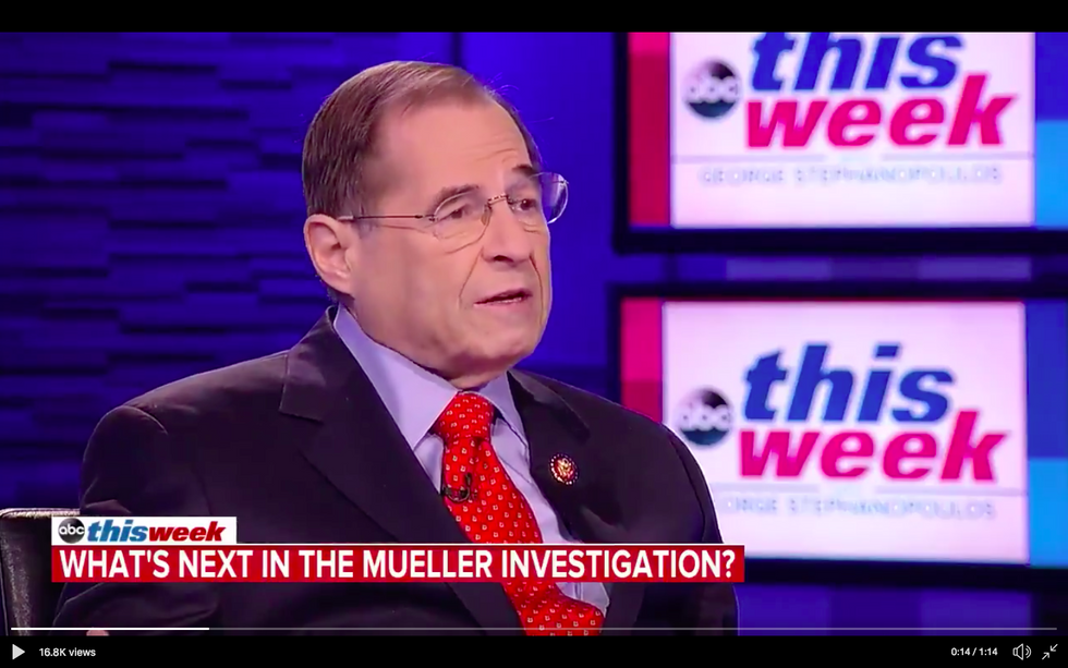 Judiciary Chair Nadler Launches ‘Massive’ Probe Of Trump World