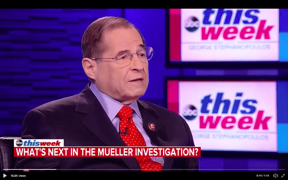 Judiciary Chair Nadler Launches ‘Massive’ Probe Of Trump World