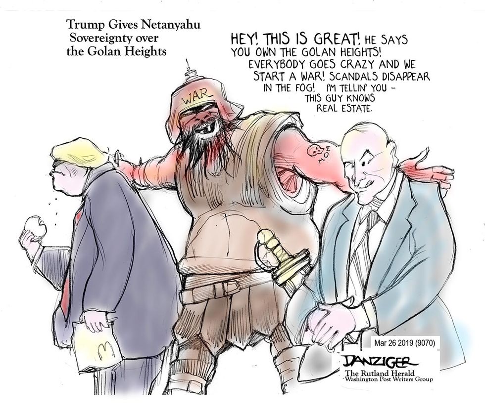 Danziger: Another Border Fiasco