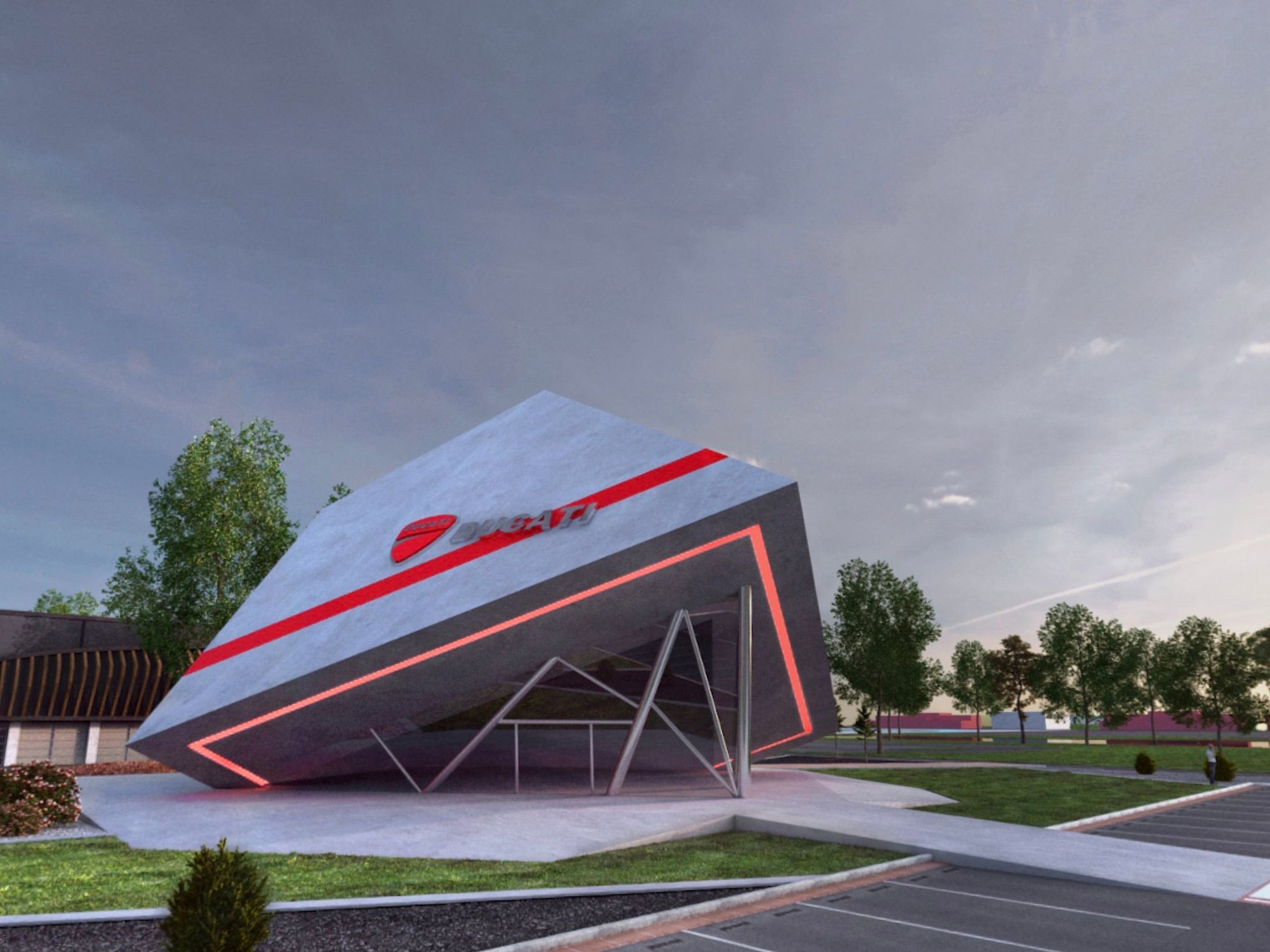 Motor Speedway Resort