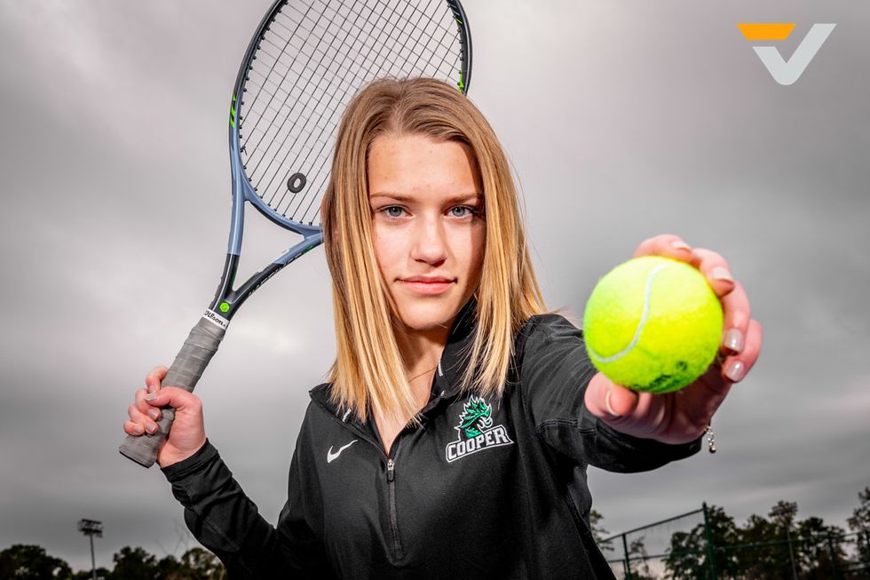 Inside the Program: John Cooper Girls Tennis - VYPE