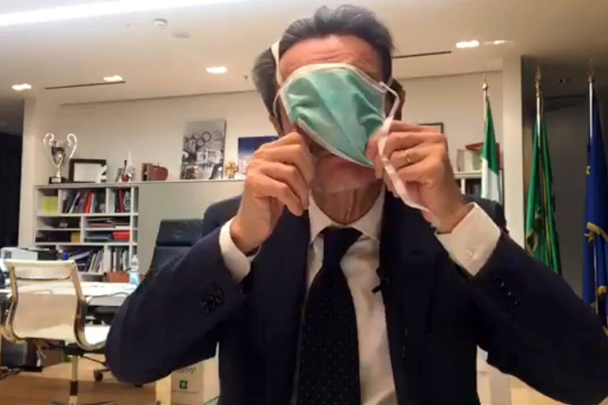 La Lega colpita dal coronavirus