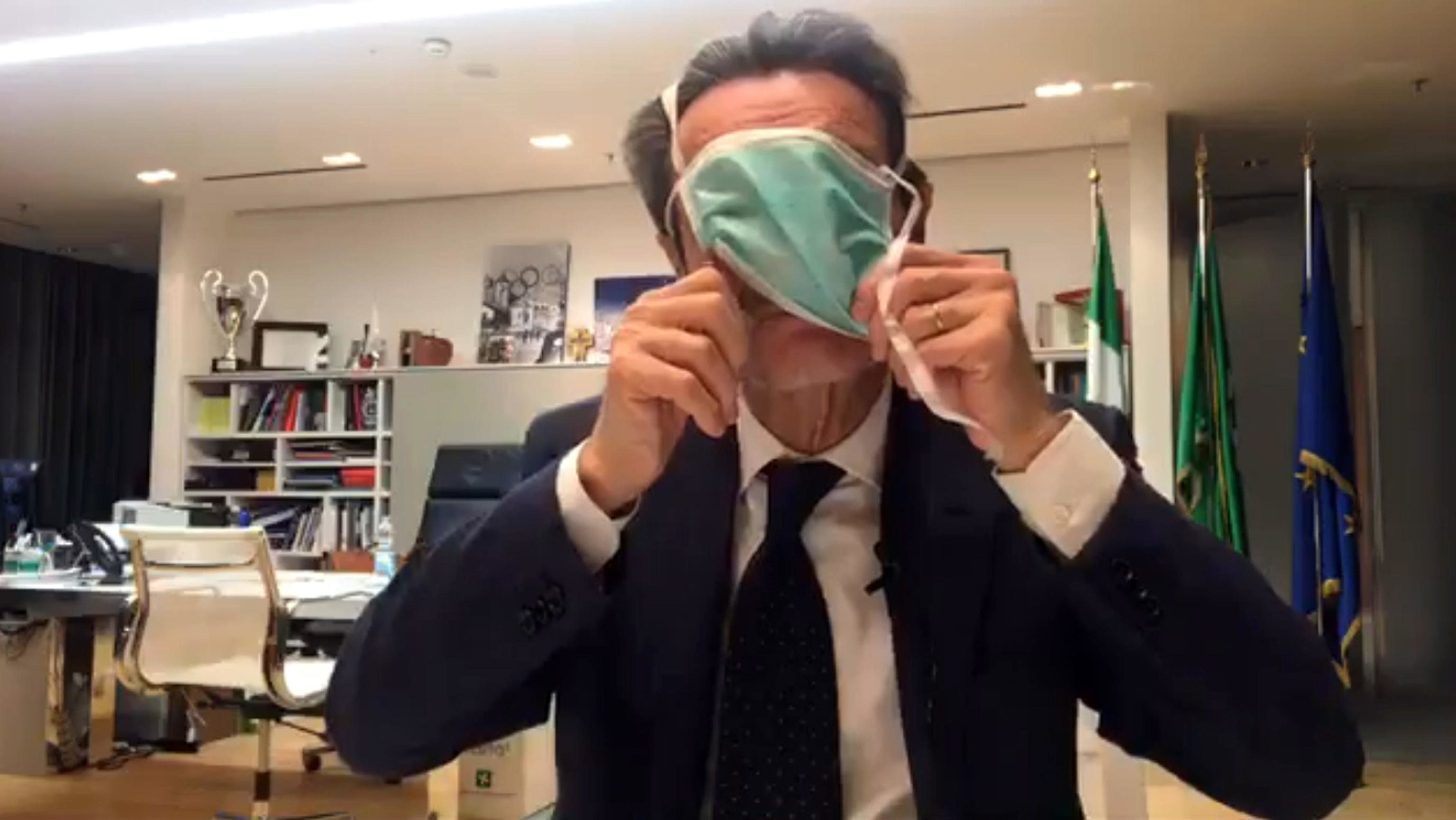 La Lega colpita dal coronavirus