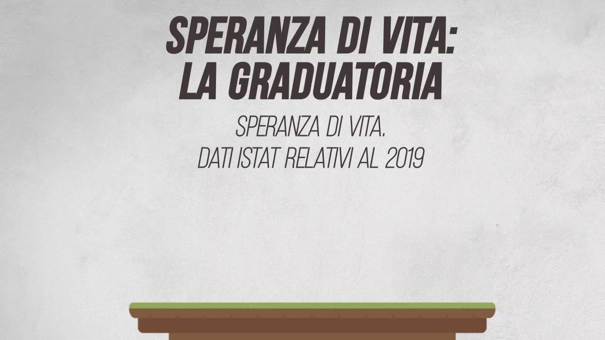 Speranza di vita: Trento al top