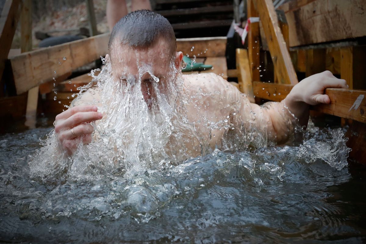 Un bel colpo di freddo al giorno leva subito gli acciacchi di torno