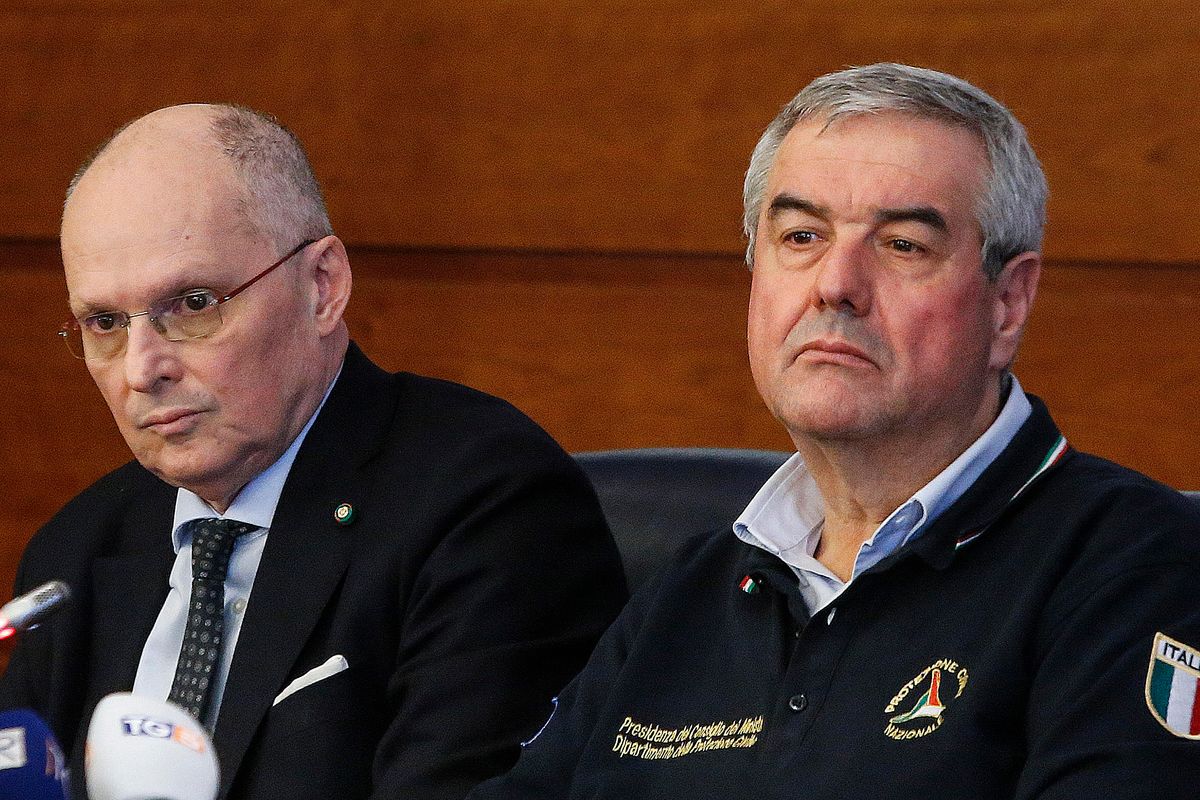 Cambia la conta degli infetti, ma ormai è tardi