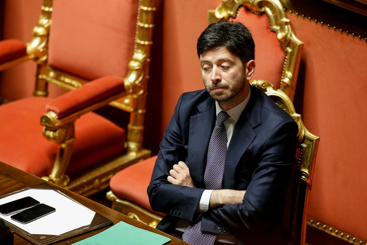 Il ministro per caso ci lascia senza Speranza