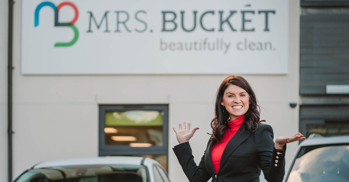 Entrepreneur Who Couldn't Afford A Vacuum Cleaner And Spent The Last Of Her Savings On Fliers For Her Cleaning Business Now Boasts $4.5 Million Annual Turnover