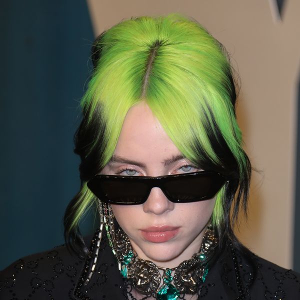 Billie Eilish's Neon Roots Are Now a Runway Trend