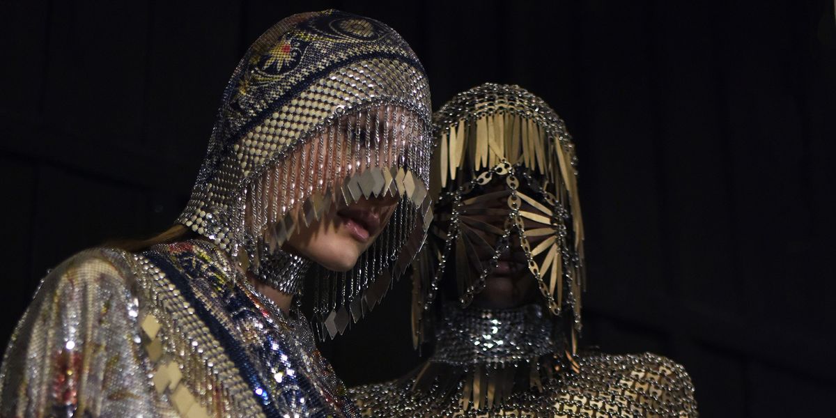 Nothing Says Opulence Like a Medieval Bedazzled Nun