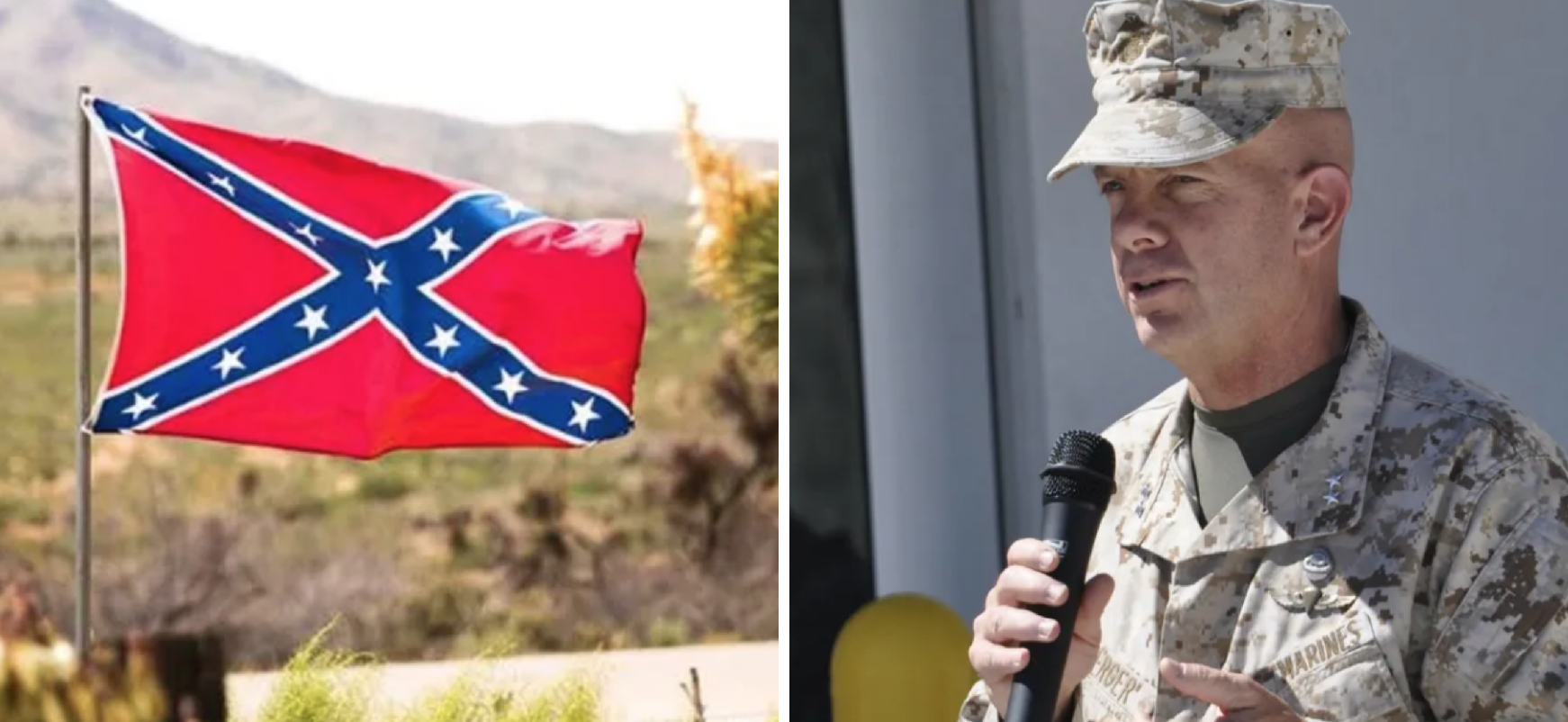 Top general orders all Marine bases to be cleared of any Confederate paraphernalia